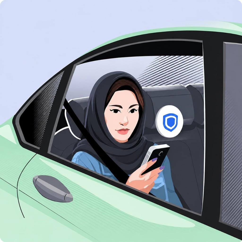 پیگیری زنده ترانسفر فرودگاهی شوفر