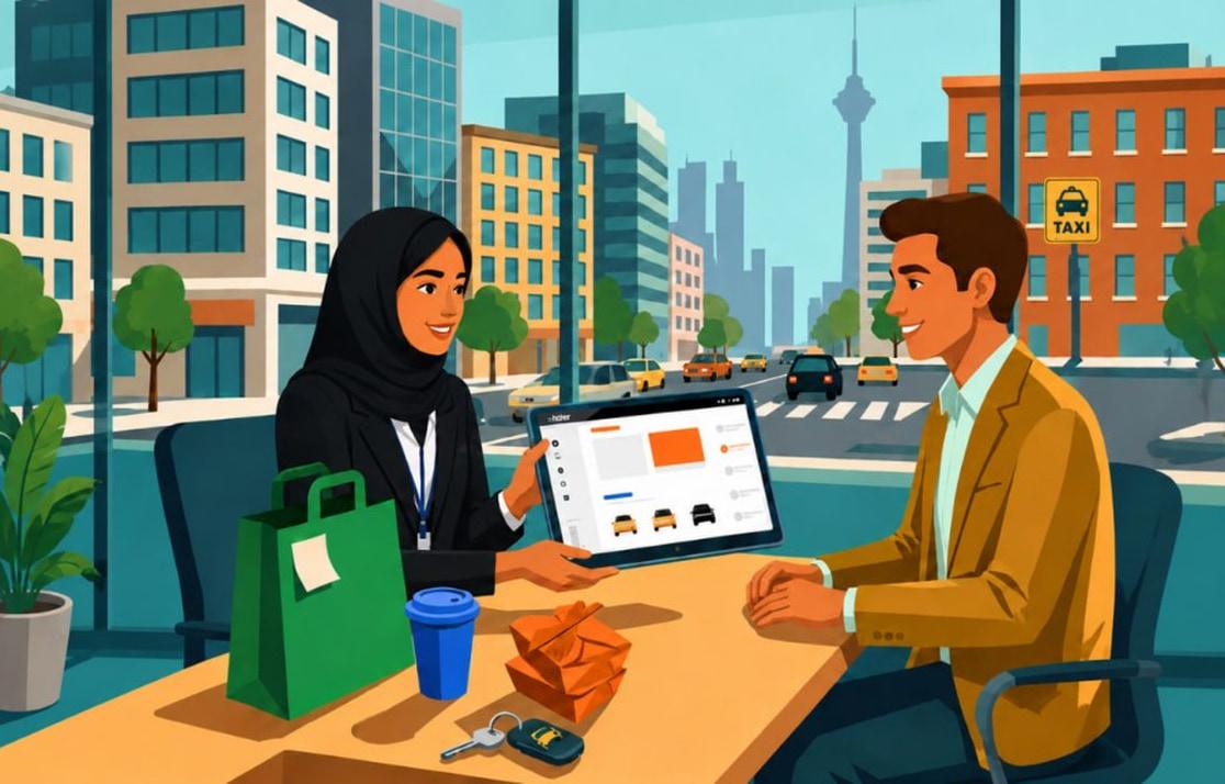 ترانسفر فرودگاهی و سفر زمینی برای آژانسها