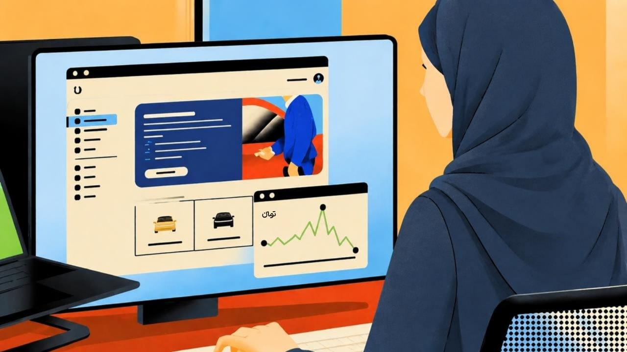 پنل مدیریت شفاف آژانس