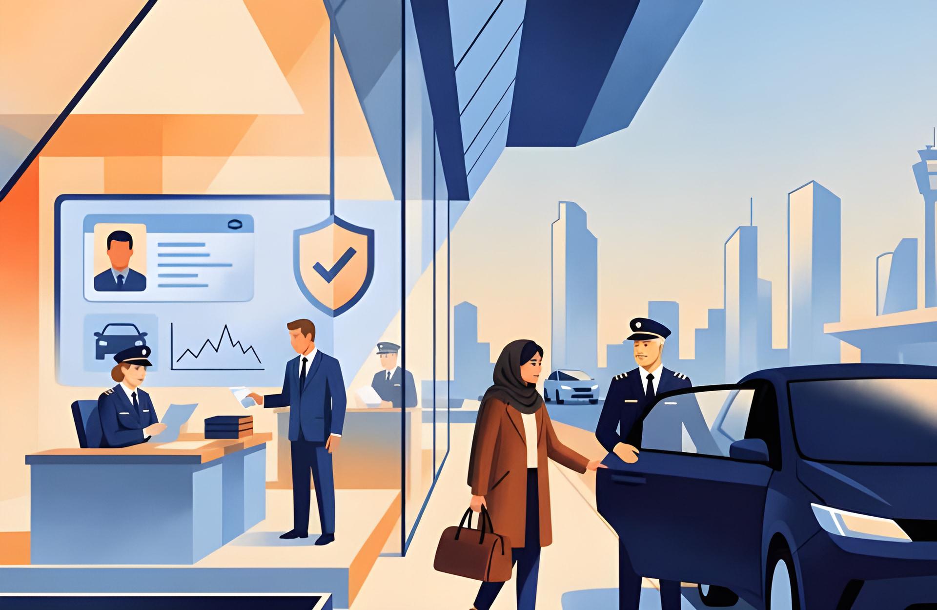 تصویر امنیت سفر و استاندارد عملیاتی