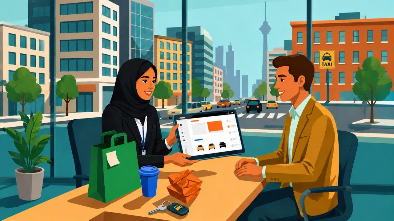 پنل آژانس شوفر